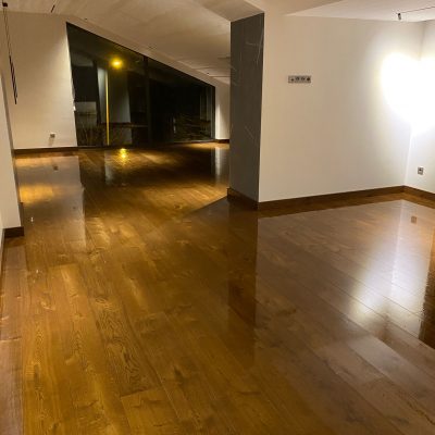 Oak Smoked Rustic Palnk Matt Lacq Parke